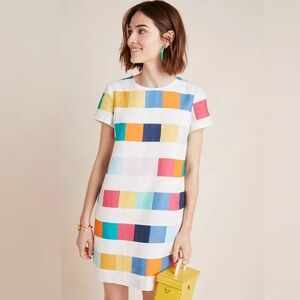 Colorful Striped Dress